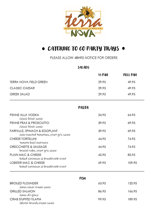 Terra Nova Terra Nova Restaurant Washington Township Terra nova terra nova restaurant washington township
